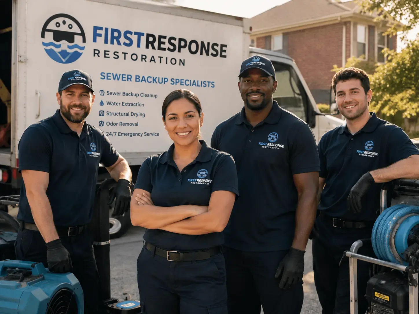 FirstResponse Restoration serving Shiloh, NC